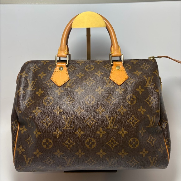 Louis Vuitton Handbags - Louis Vuitton Speedy 30 Monogram, Made in France 1993